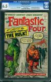 Fantastic Four #12 CGC 6.5 ow/w