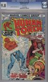 Human Torch #3 CGC 9.8 w