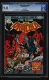 Tomb of Dracula #31 CGC 9.6 w