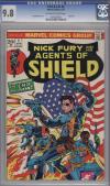 SHIELD #2 CGC 9.8 ow/w