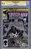 Web of Spider-Man #32 CGC 9.6 w CGC Signature SERIES