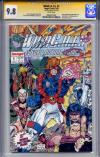 WildC.A.T.S. #1 CGC 9.8 w CGC Signature SERIES