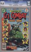 G.I. Combat #200 CGC 9.8 ow/w