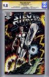 Silver Surfer Vol 2 #1 CGC 9.8 w CGC Signature SERIES