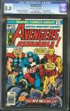 Avengers #151 CGC 8.0 ow/w