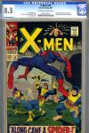 X-Men #35 CGC 8.5 ow/w