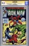 Iron Man #133 CGC 9.2 w CGC Signature SERIES