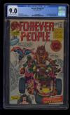 Forever People #1 CGC 9.0 ow/w