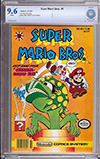 Super Mario Bros. #1 CBCS 9.6 w