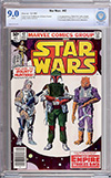 Star Wars #42 CBCS 9.0 w