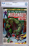 Micronauts #7 CBCS 9.6 w