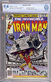 Iron Man #116 CBCS 9.6 w