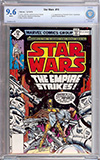 Star Wars #18 CBCS 9.6 w