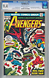 Avengers #111 CGC 9.4 ow/w