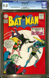 Batman #145 CGC 9.0 cr/ow