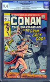 Conan The Barbarian #3 CGC 9.4ow/w