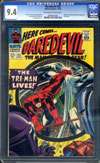 Daredevil #22 CGC 9.4 ow/w