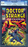 Doctor Strange #171 CGC 9.4 w