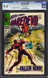 Daredevil #40 CGC 9.4ow