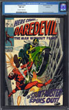 Daredevil #58 CGC 9.4 ow/w Northland