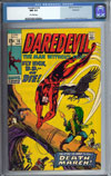 Daredevil #76 CGC 9.4 ow Northland