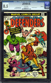 Defenders #9 CGC 8.5 w Winnipeg