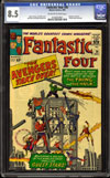 Fantastic Four #26 CGC 8.5 ow/w