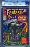 Fantastic Four #57 CGC 7.5ow/w