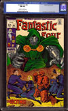 Fantastic Four #86 CGC 9.4 ow/w