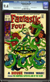 Fantastic Four #88 CGC 9.4 ow