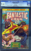 Fantastic Four #137 CGC 9.4w