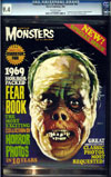 Famous Monsters of Filmland Yearbook #1969 CGC 9.4ow