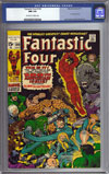 Fantastic Four #100 CGC 9.4 ow/w