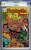 Fantastic Four #110 CGC 9.6 w