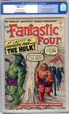 Fantastic Four #12 CGC 7.0 cr/ow