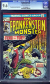 Frankenstein #7 CGC 9.6 ow/w