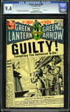 Green Lantern #80 CGC 9.4ow