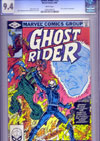 Ghost Rider #72 CGC 9.4w