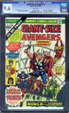 Giant-Size Avengers #1 CGC 9.6w