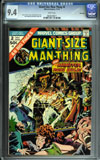 Giant-Size Man-Thing #2 CGC 9.4 w Winnipeg