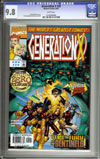 Generation X #29 CGC 9.8w