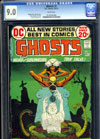 Ghosts #7 CGC 9.0w