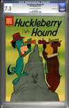 Huckleberry Hound #9 CGC 7.5 ow/w White Mountain