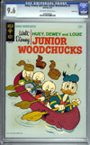 Huey, Dewey and Louie Junior Woodchucks #2 CGC 9.6ow/w Pacific Coast