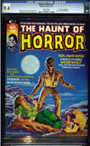 Haunt of Horror #1 CGC 9.4w Don Rosa Collection