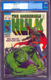 Incredible Hulk #112 CGC 9.4cr/ow