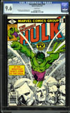 Incredible Hulk #239 CGC 9.6w