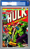 Incredible Hulk #181 CGC 7.5 w