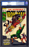 Iron Man #15 CGC 9.6 w