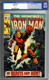 Iron Man #16 CGC 9.6 w